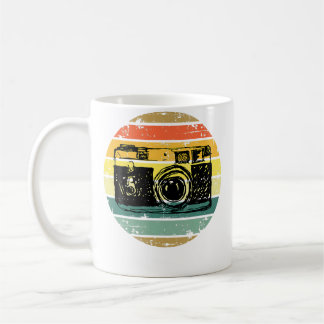 Mug Appareil Photo Rétro Vintage Cadeau Photographe Ph