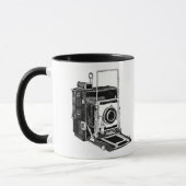 Mug Appareil-photo vintage (Gauche)