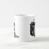 Mug Appareil-photo vintage (Centre)
