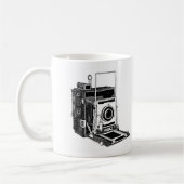 Mug Appareil-photo vintage (Gauche)