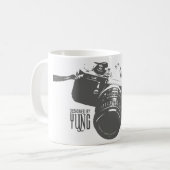 Mug Appareil-photo vintage (Devant gauche)