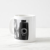 Mug Appareils vintages (Devant gauche)