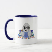 Mug Apparemment BOO n'est pas assez drôle comme fantôm (Gauche)