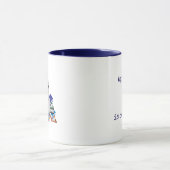 Mug Apparemment BOO n'est pas assez drôle comme fantôm (Centre)