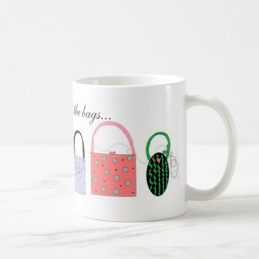 Mug Apparence de concepteur classique (Droite)