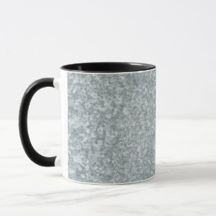 Mug Apparence métal galvanisé