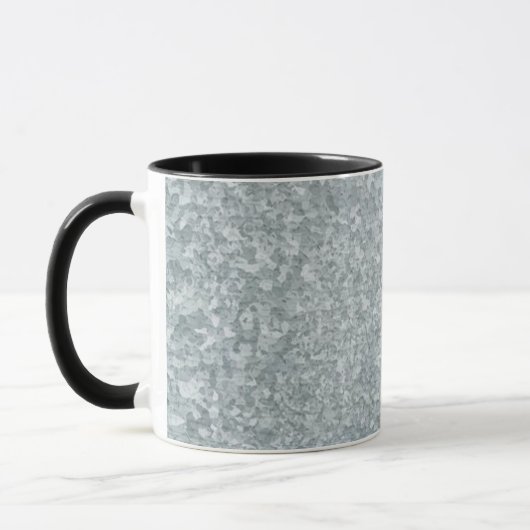 Mug Apparence métal galvanisé (Gauche)