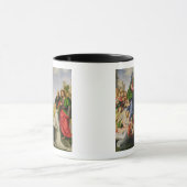 Mug Apparition de la Vierge à St Bernard, 1504-07 ( (Centre)