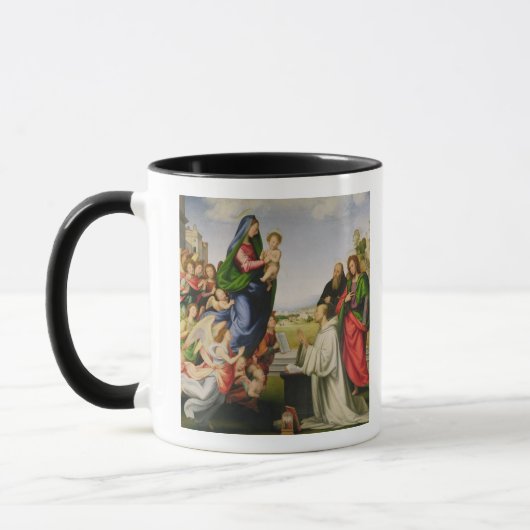Mug Apparition de la Vierge à St Bernard, 1504-07 ( (Gauche)