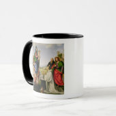 Mug Apparition de la Vierge à St Bernard, 1504-07 ( (Devant gauche)