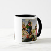 Mug Apparition de la Vierge à St Bernard, 1504-07 ( (Devant droit)