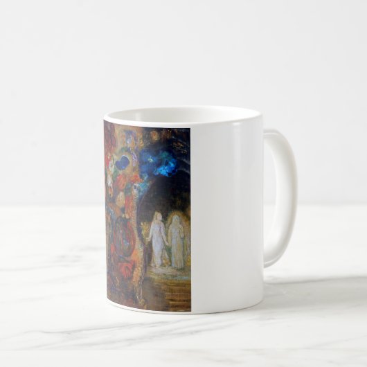 Mug Apparition, Redon (Devant droit)