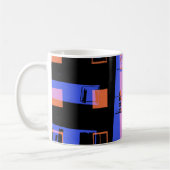 Mug Appartement de ville la nuit (Gauche)