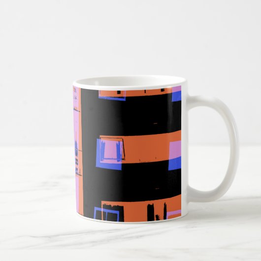 Mug Appartement de ville la nuit (Droite)