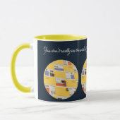 Mug Appartement jaune (Gauche)