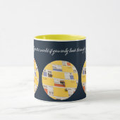 Mug Appartement jaune (Centre)