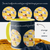 Mug Appartement jaune
