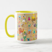 Mug Appartement Sesame Street Motif Windows (Gauche)