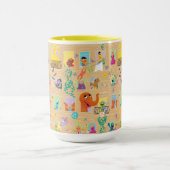 Mug Appartement Sesame Street Motif Windows (Centre)