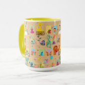 Mug Appartement Sesame Street Motif Windows (Devant gauche)