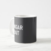 Mug Appât Cougar, Drôle, Blagues, Sarcastique (Devant gauche)