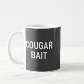 Mug Appât Cougar, Drôle, Blagues, Sarcastique (Gauche)