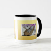 Mug Appel 1-800-LOLCATS (Devant droit)