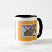 Mug Appel 1-800-LOLCATS (Devant droit)