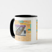 Mug Appel 1-800-LOLCATS (Devant gauche)