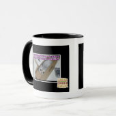 Mug Appel 1-800-LOLCATS (Devant gauche)