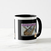Mug Appel 1-800-LOLCATS (Devant droit)