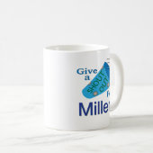 Mug Appel à l'aide pour Millers (Devant droit)