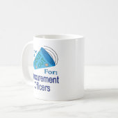 Mug Appel à l'intention des agents de la passation des (Devant gauche)