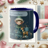 Mug Appel à tous les elfes Flugins de neige Mon premie