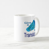 Mug Appel à tous les traducteurs (Devant droit)