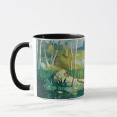 Mug Appel Amour Indien par Newell Convers Wyeth (Gauche)