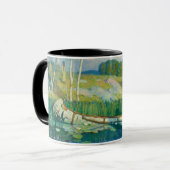 Mug Appel Amour Indien par Newell Convers Wyeth (Devant gauche)