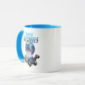 Mug Appel de toutes les batteries™ (Devant gauche)