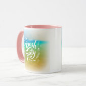 Mug Appel du groupe de plage (Devant gauche)