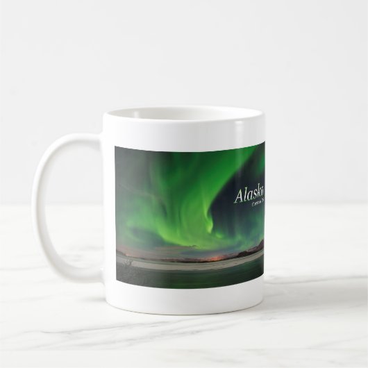 Mug Appel du rideau de l'Alaska (Gauche)