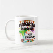 Mug Appel d'urgence Margarita 9 Juan Juan Juan (Gauche)