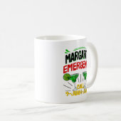 Mug Appel d'urgence Margarita 9 Juan Juan Juan (Devant droit)