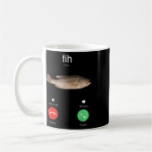 Mug Appel Fih Me Rappeler Message Refuser Accepter Tél (Gauche)