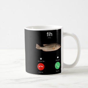 Mug Appel Fih Me Rappeler Message Refuser Accepter Tél