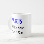 Mug appel français paris (Devant gauche)