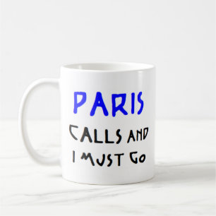 Mug appel français paris