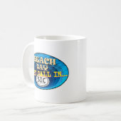 MUG APPEL JOUR PLAGE EN SIC2 (Devant gauche)