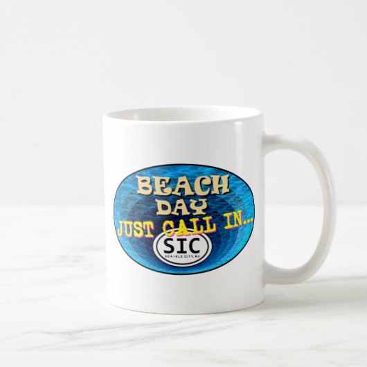 MUG APPEL JOUR PLAGE EN SIC2 (Droite)