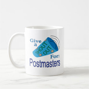 Mug Appel pour les maîtres de poste