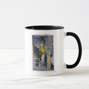 Mug Appel téléphonique à la tête du lac souterrain